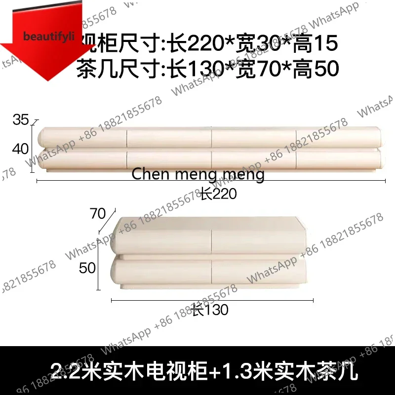 

Тумба под телевизор a16 Luxury Mobili Soggiorno Moderni Furnitures в индустриальном стиле с скрытыми ручками, медиацентр, шкаф для ТВ