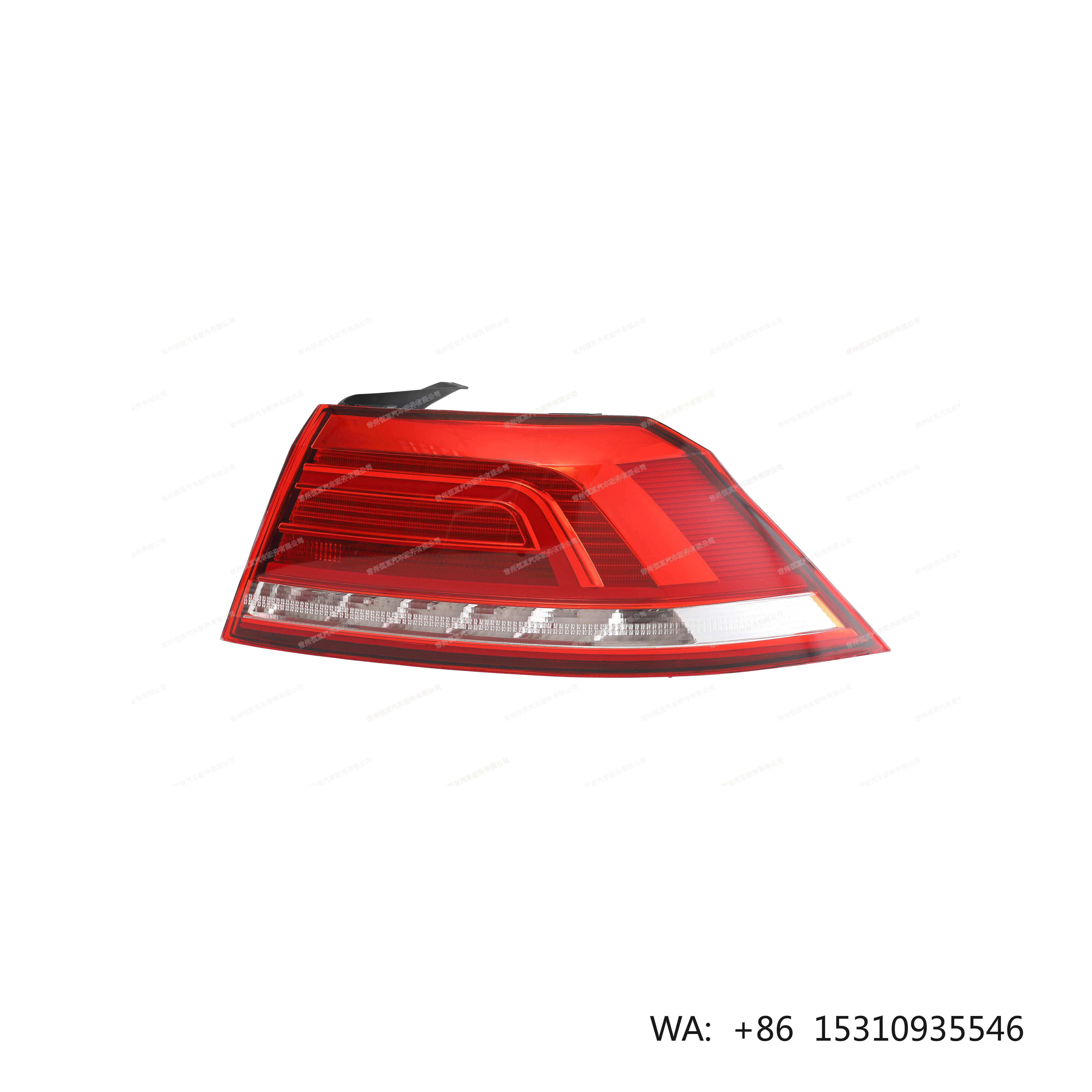 Factory Wholesales Car Lights for 16 Passat Led Tail Lamp Dynamic Signal Stop BrakeTail Light
