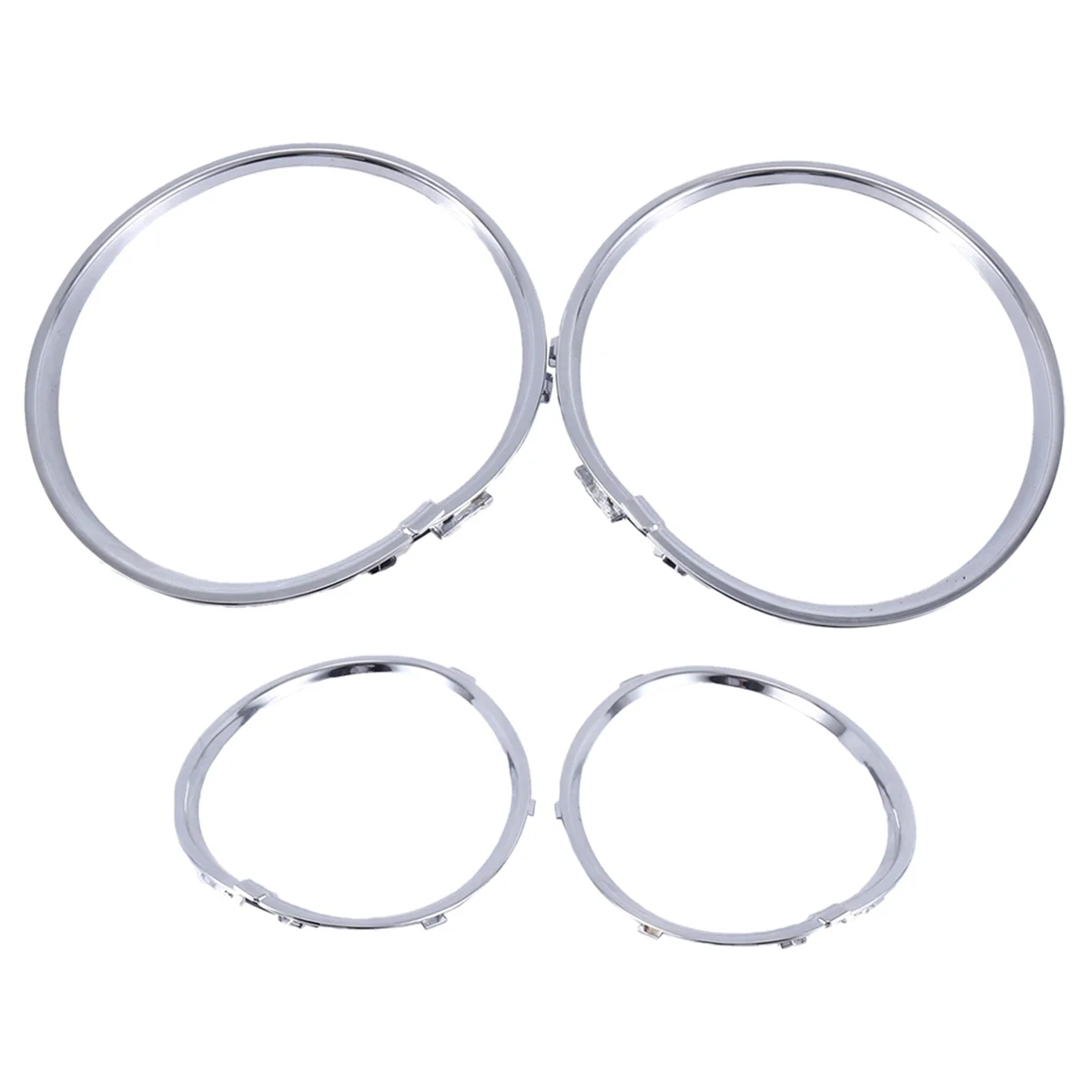 Für Bentley Continental Flying Sporn 2015-2018 Scheinwerfer Chrom Ring 3 w5807763, 3 w5807768, 4 w0807834a, 4 w0807824a
