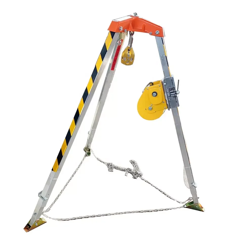 1200/1800/2600 Pound Automatic Fall Protection Fire Tripod