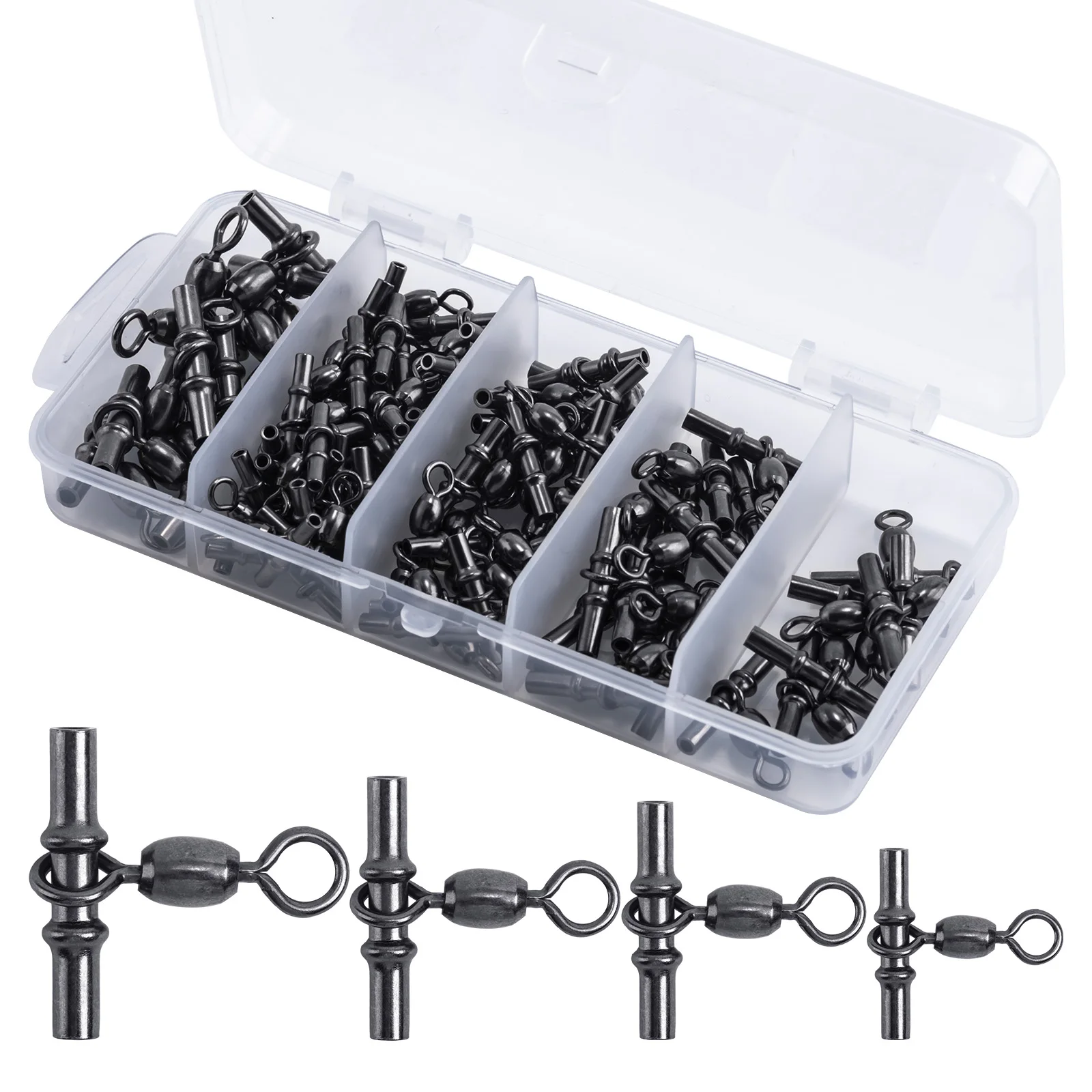 goture-pesca-rolamento-giratoria-mangas-t-shape-cruz-linha-conector-giratorio-3-way-barril-gira-agua-salgada-equipamento-de-pesca