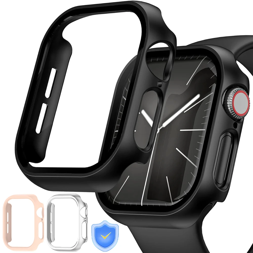 Hard PC Bumper Case for Apple Watch Series 10 46mm 42mm Ultra-Thin Smartwatch Protective Cover Frame for IWatch Series 10