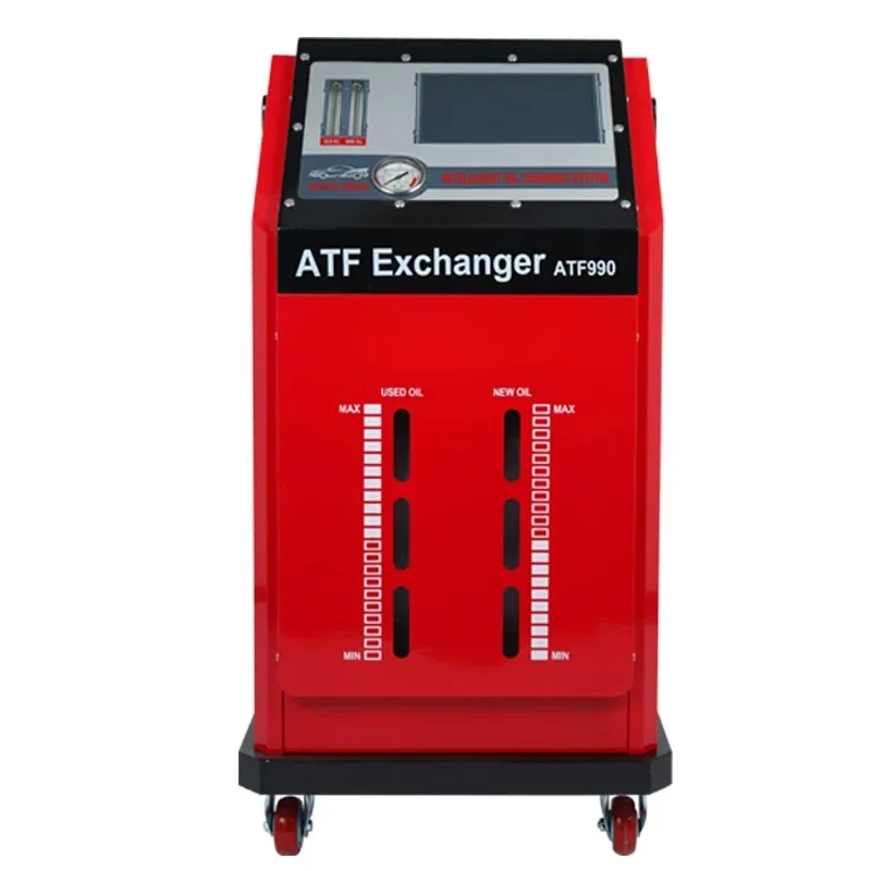 Automatic Transmission Fluid Exchanger With Adapters Atf Flushing Machine Atf Oil Transmission