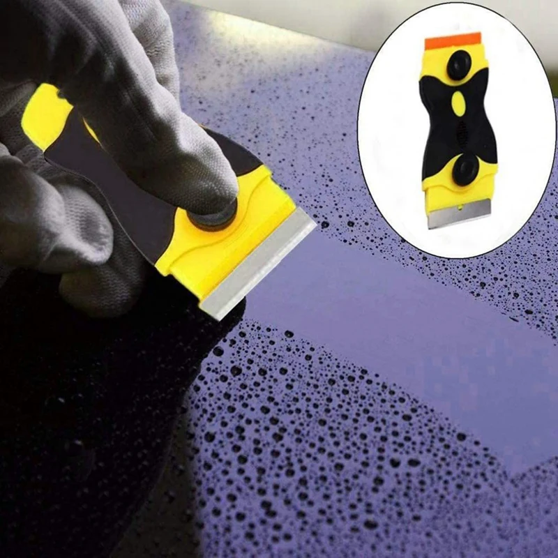 31-Piece Scraper Set Kit With 20 Plastic And 10 Metal Blades Scraper Cleaning Tools