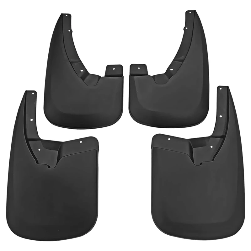 

1Set Car Front Rear Mud Flaps Mudguards For Dodge Ram 1500 2500 3500 2010-2018 Accessories Mudguards Splash Mud Flaps