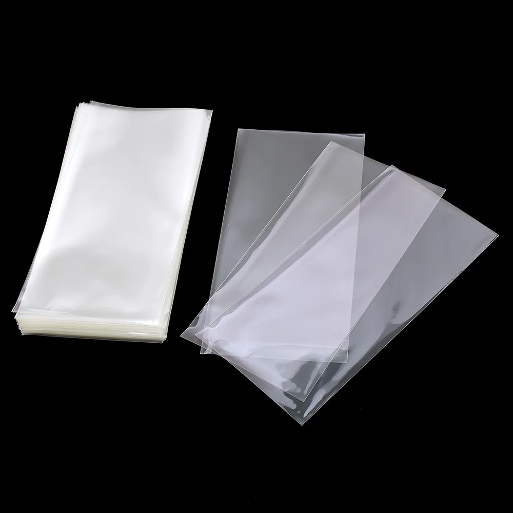 100/200PCS/lot Clear Paper Money Sleeves Currency Banknote Storage Bag Protector