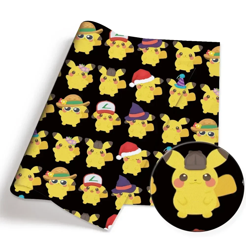 DIY Cartoon satin /Polyester/100Cotton Fabric 140x50CM Cartoon printed fabric Patchwork Tissue Kid Sewing Doll Curtain32724