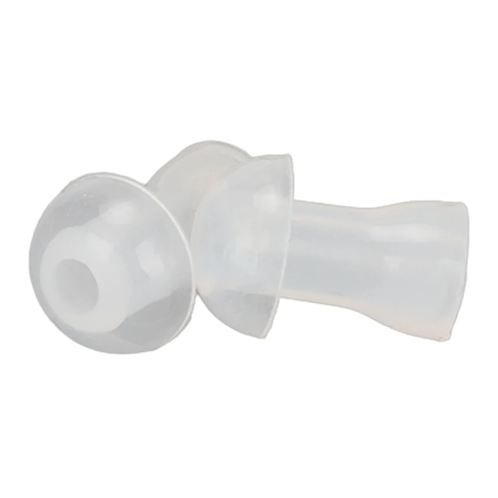 

20 шт. прозрачных мягких универсальных насадок-колпачков для слуховых аппаратов, размеры S/M/L
