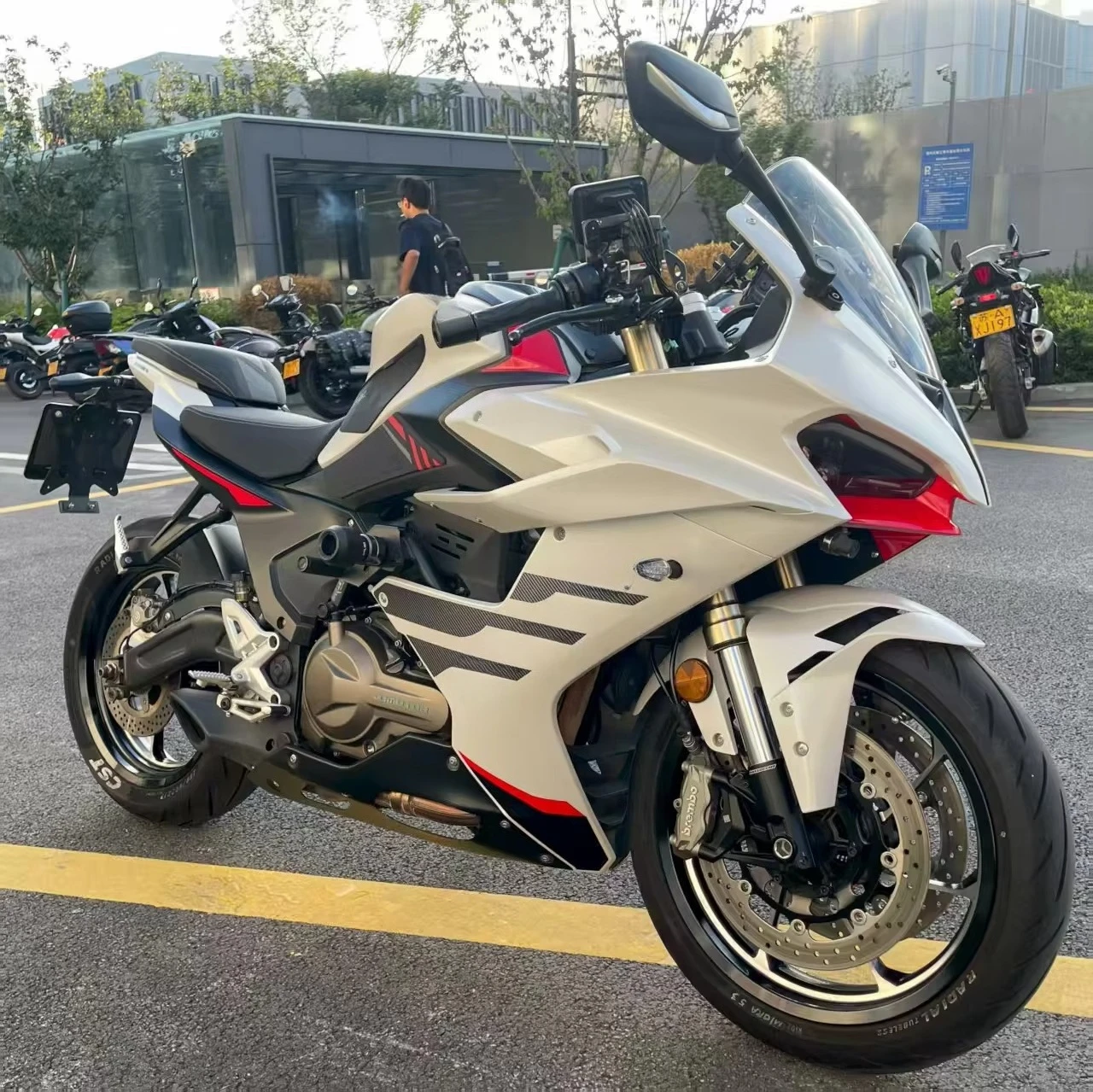 Rs S550S 550cc high-performance bare car sports motorcycle, suitable for urban road riding