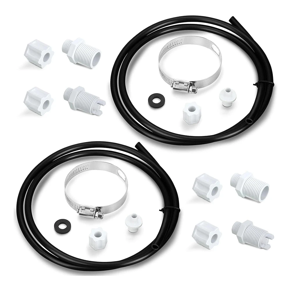Saddle Clamp Assembly Chlorinator Feeder Parts For Pool Water Cleaning DIY Repair Components Safe Water Purification