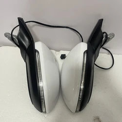 Car Electric Folding Rearview Mirror Assembly for VW Golf 7 MK7 2014-2020 5GG857507A Auto Electric Adjustment Heating Mirror