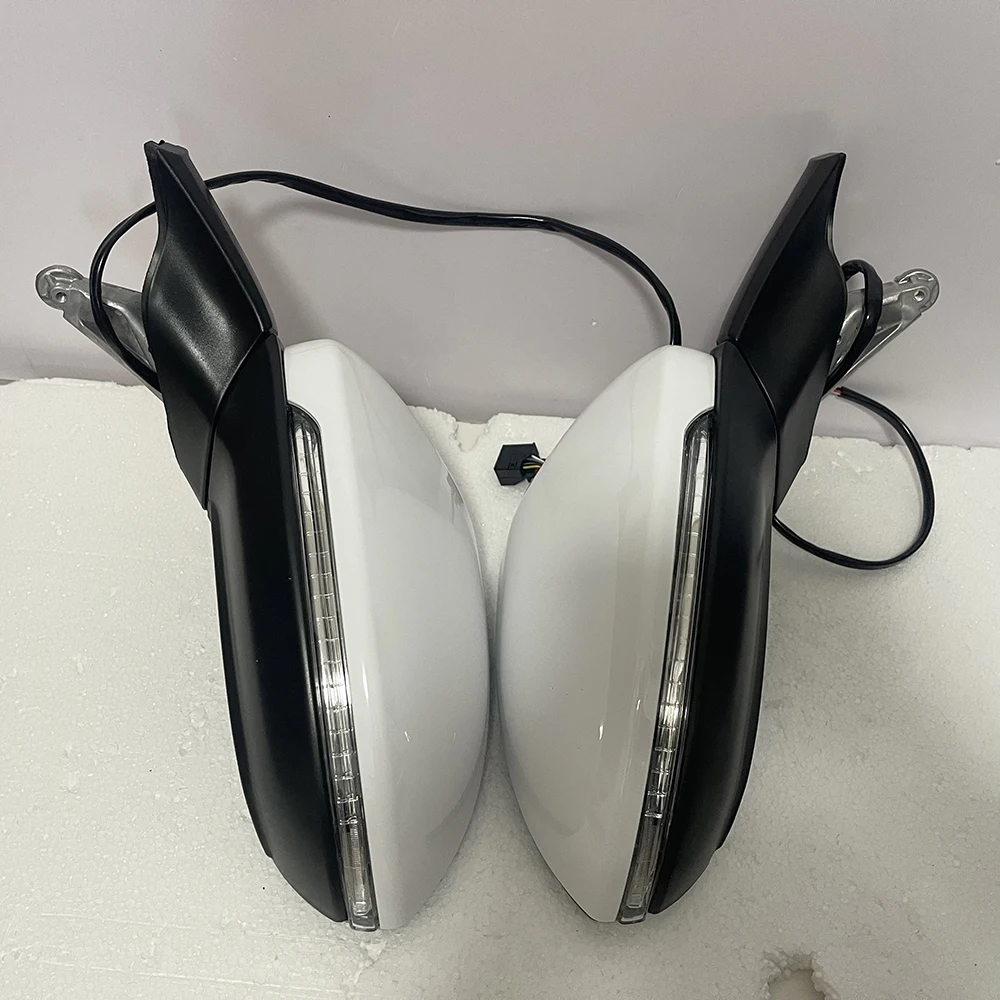 Car Electric Folding Rearview Mirror Assembly for VW Golf 7 MK7 2014-2020 5GG857507A Auto Electric Adjustment Heating Mirror
