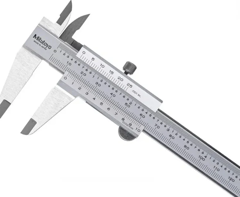 

Mitutoyo Calipers 530-119 Measurement Scale Gauges Vernier Caliper 6in 0-150mm 200mm 300mm Precision 0.02mm Stainless Steel Tool