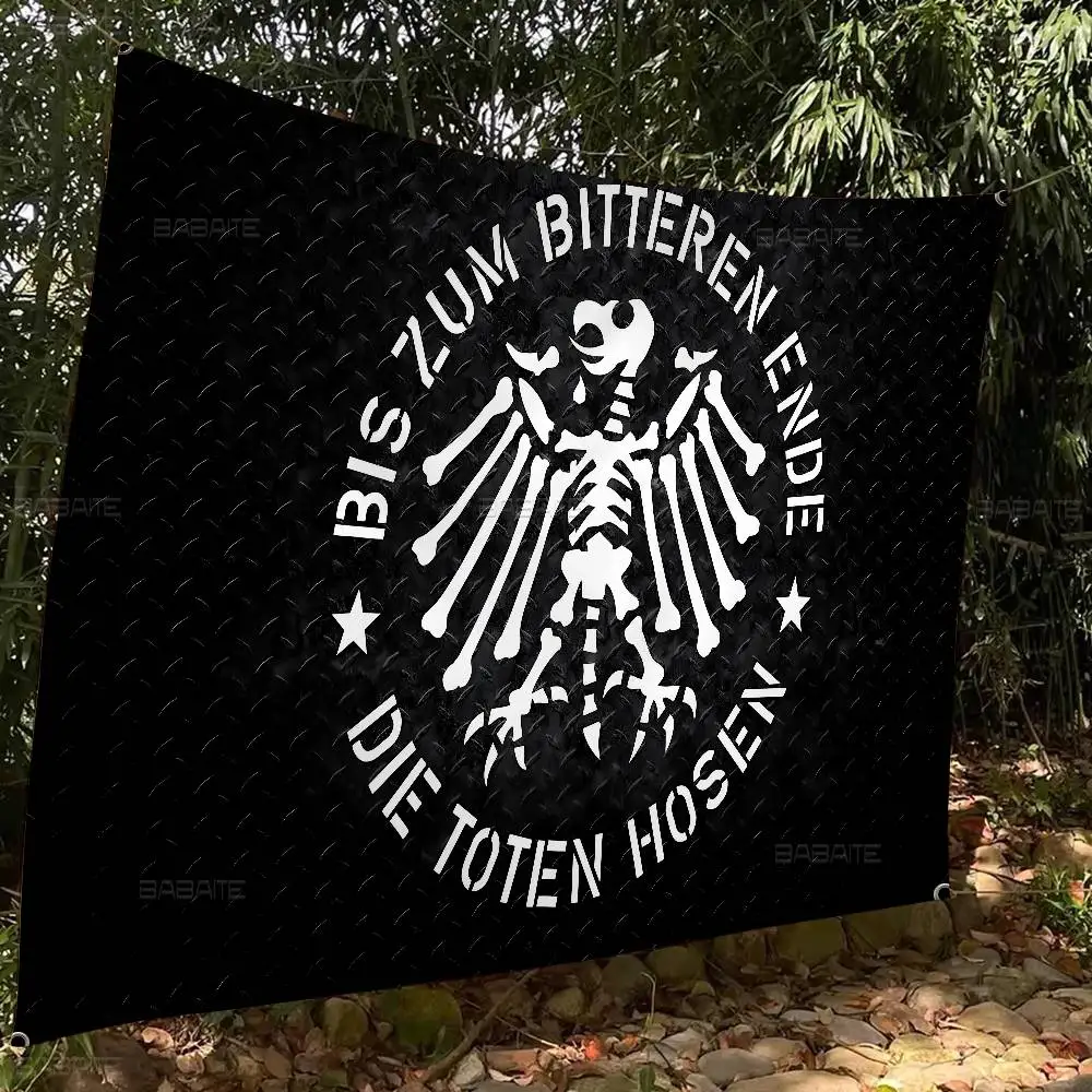 Die Toten Hosens Rock BAND Large Size Shop Art Promotion Advertising Booth Flag Hanging Banners