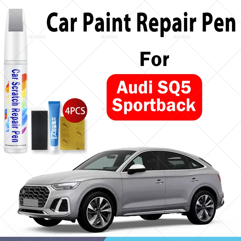 

Для Audi SQ5 Sportback разгрузка царапин краска ручка автомобильная краска стилус ремонт автомобильная краска белый LS9R черный LY9T серебристый