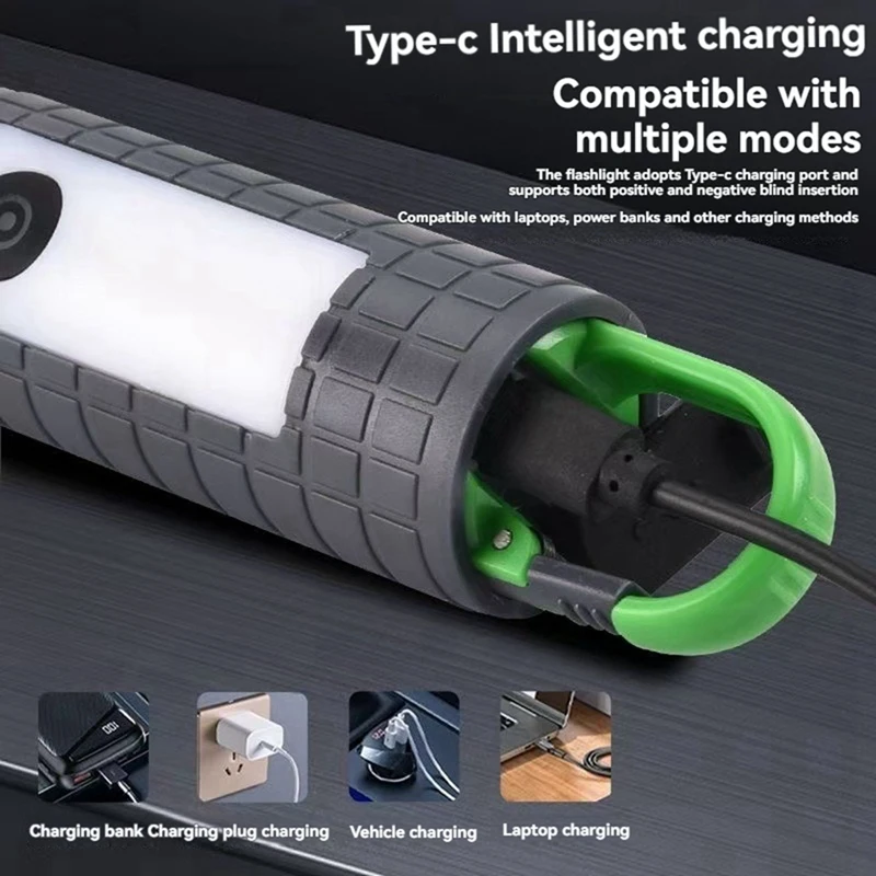 Multifunctional Outdoor Super Bright Spotlight Outdoor Tent Mini Flashlight Portable Camping Light