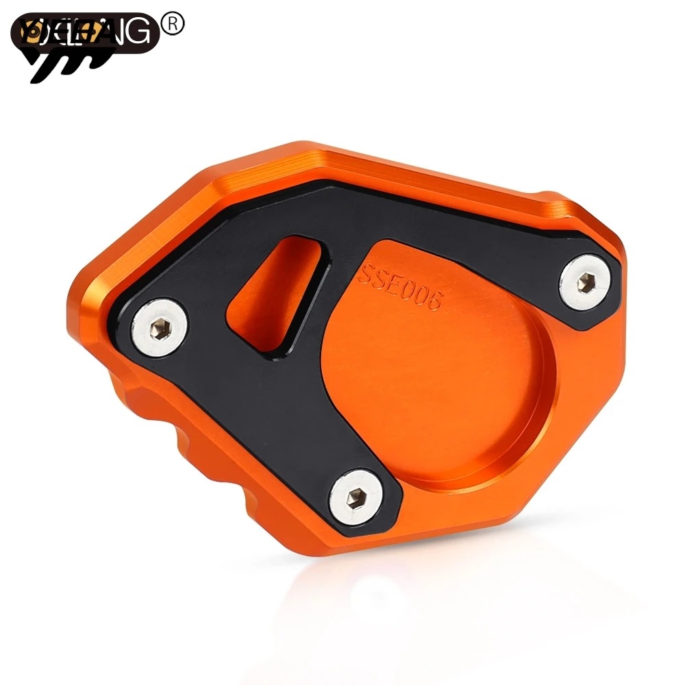 Motorcycle Accessories Side Stand Enlarger Kickstand Support Plate Pad Parts For 690 LC4 Enduro/R 690 SMC R (19-23),690 LC4