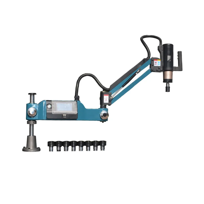 2-Tapping Flexible Automatic Vertical Electric Tap Arm Machine ISO Standard With HD Screen CNC Motor