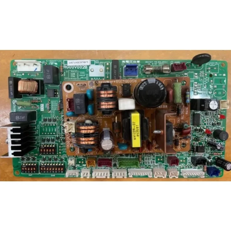 Parti per Mitsubishi condizionatore d'aria scheda inverter BH00G637 motore D17B6P70MS scheda principale RG00V002B RG00B435B