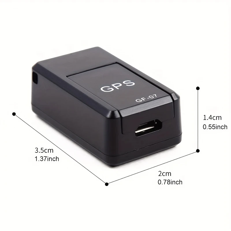 Mini GF 07 GPS Car Tracker Real Time Tracking Magnetic SIM Message Positioner Anti Theft Daily Waterproof Locator Device