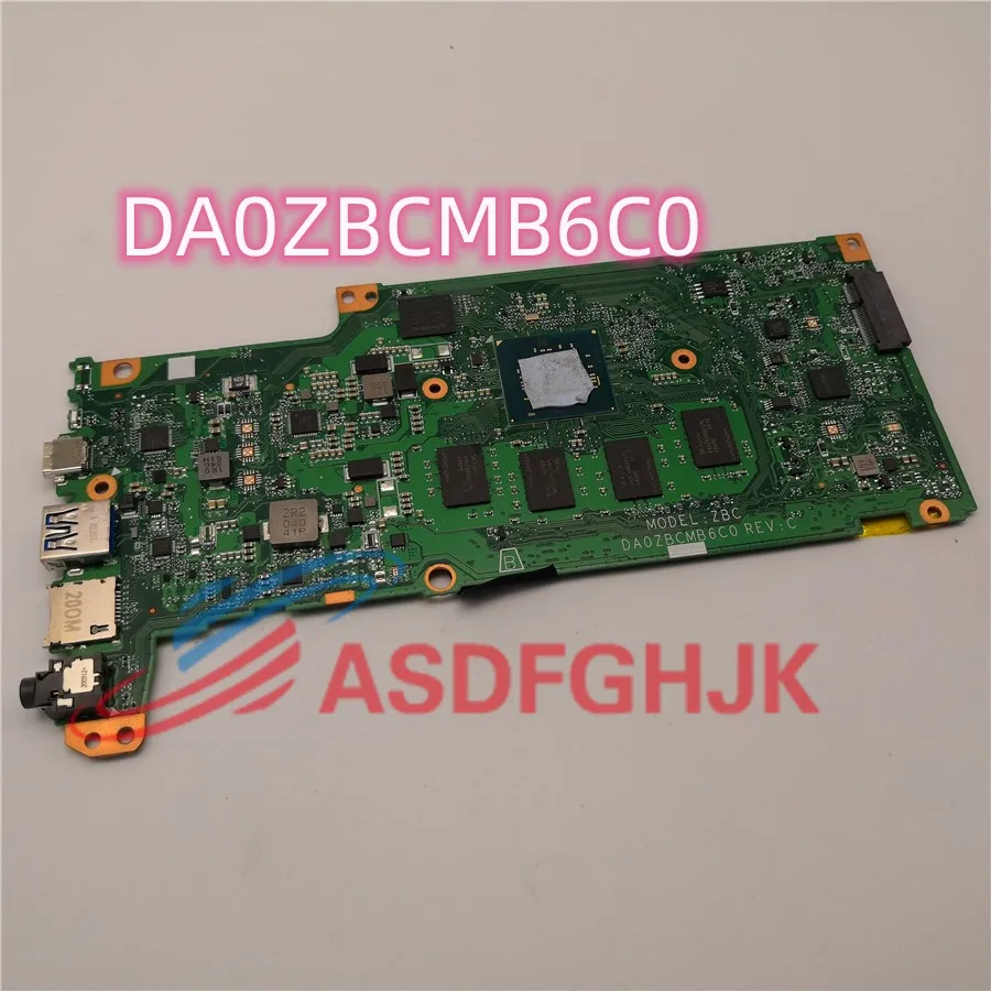 Original For ACER CHROMEBOOK 314 ZBC DA0ZBCMB6C0 REV:C Tablet Motherboard NBHKC1100V0 Tested Fast Shipping