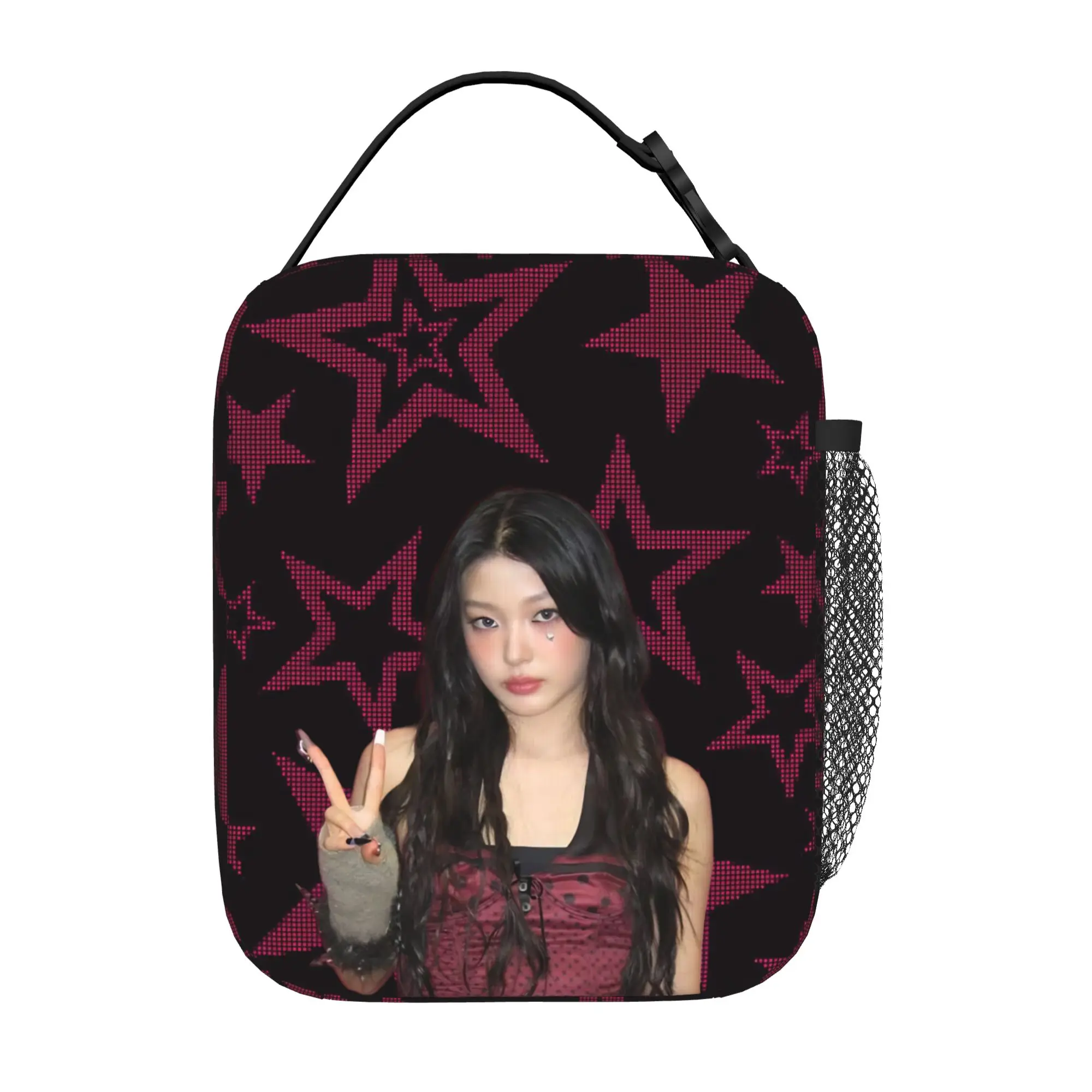 Katseyes Yoonchae Kpop Girl Group Thermal Insulated Lunch Bags for Work  Portable Food Bag Container Thermal Cooler Lunch Boxes
