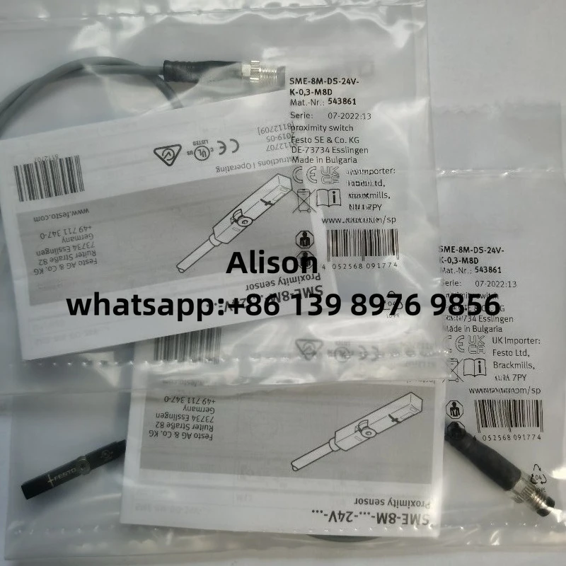 

Original sener 546799 SME-8M-DO-24V-K-7.5-OE 543876 SME-8M-DS-24V-K-7.5-OE 578249 SME-8M-ZS-24V-K-5-OE 161756 SME-8-K-24-S6