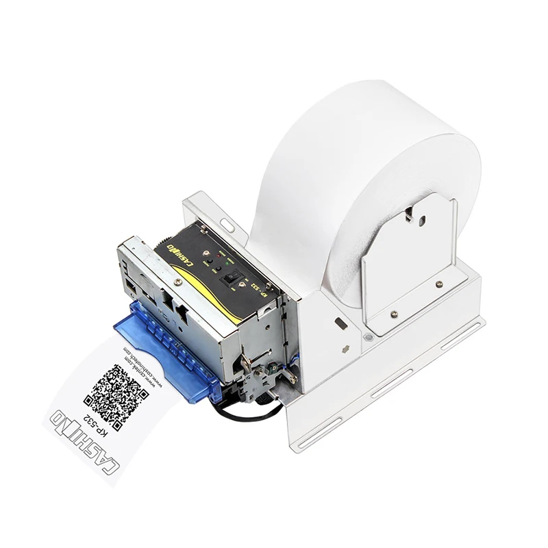 2026unique Cashino KP-532 80mm Thermal Printer Kiosk Printer Ticket Printer for Payment Kiosks