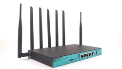 HAISEN  Routers WG1608 5G modem gigabit port wifi M.2 Slot WiFi Wireless Router and EM12-G CAT12/16/20 Module