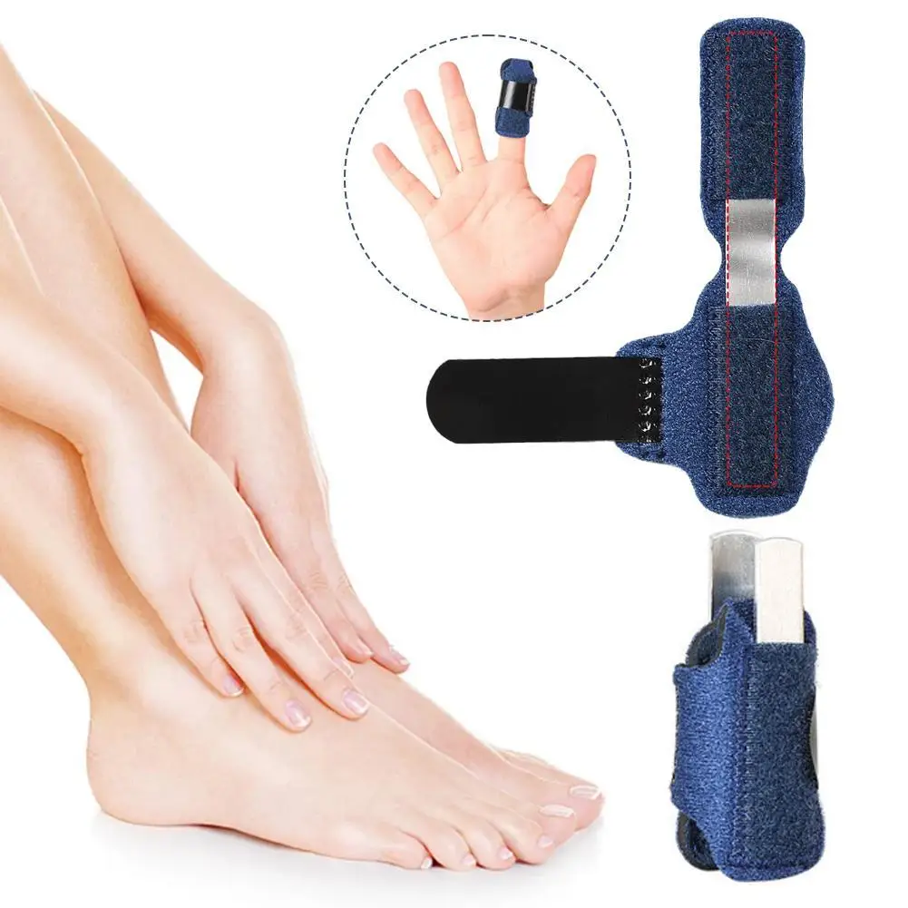 

НОВЫЙ шинный выпрямитель для пальцев, корректор молотка, бандаж для пальцев, шина для пальцев, накладки на пальцы ног, корректор сломанного бурсита, инструменты для ухода за ногами