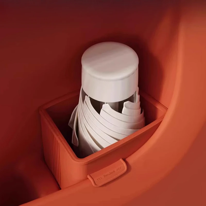 For Lixiang L6/L7/L8/L9 Car Trash Can Storage Box Silicone Waterproof Umbrella Storage Box Car Interior Accessories Tools Auto