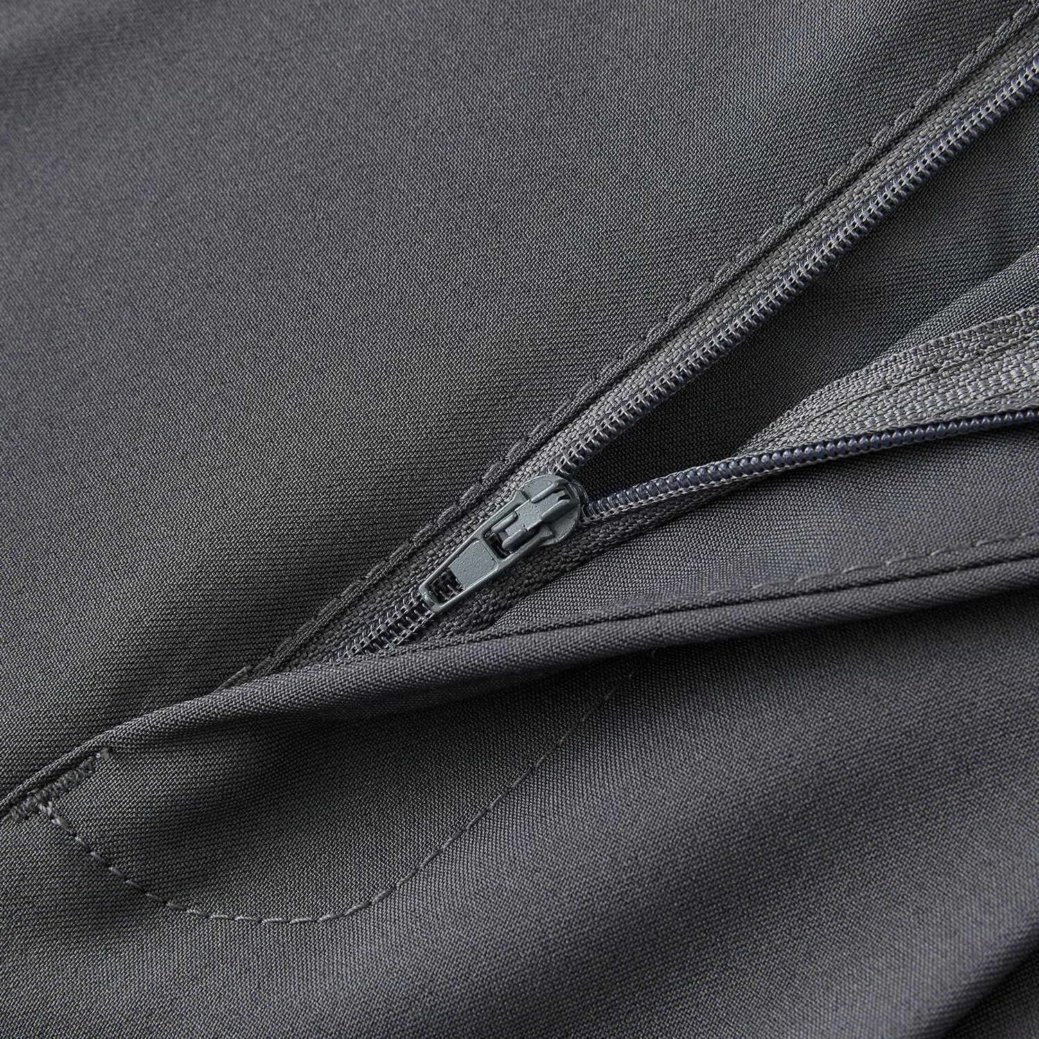 Herbsthosen für Herren, lockere Freizeithosen mit guter Drapierung, bodenlange Hosen, koreanischer Stil, trendige gerade Anzughosen. – Detail 8