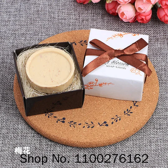 20pcs Cherry Blossoms Soap For Wedding Party Birthday Festival Souvenirs Gift Favor New