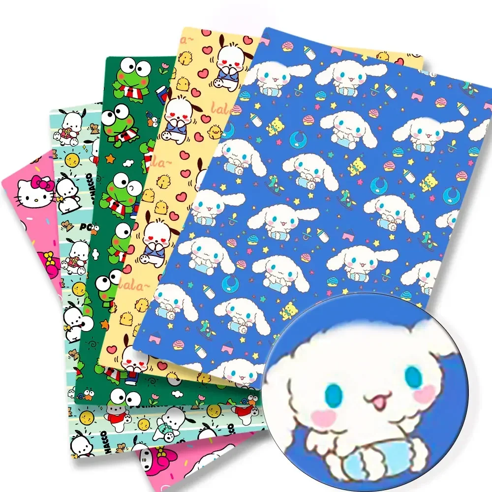 

Hello Kitty 140x50 см мультяшная хлопчатобумажная ткань в стиле пэчворк, детский домашний текстиль, шитье, кукольное платье, занавеска, полиэфирная ткань