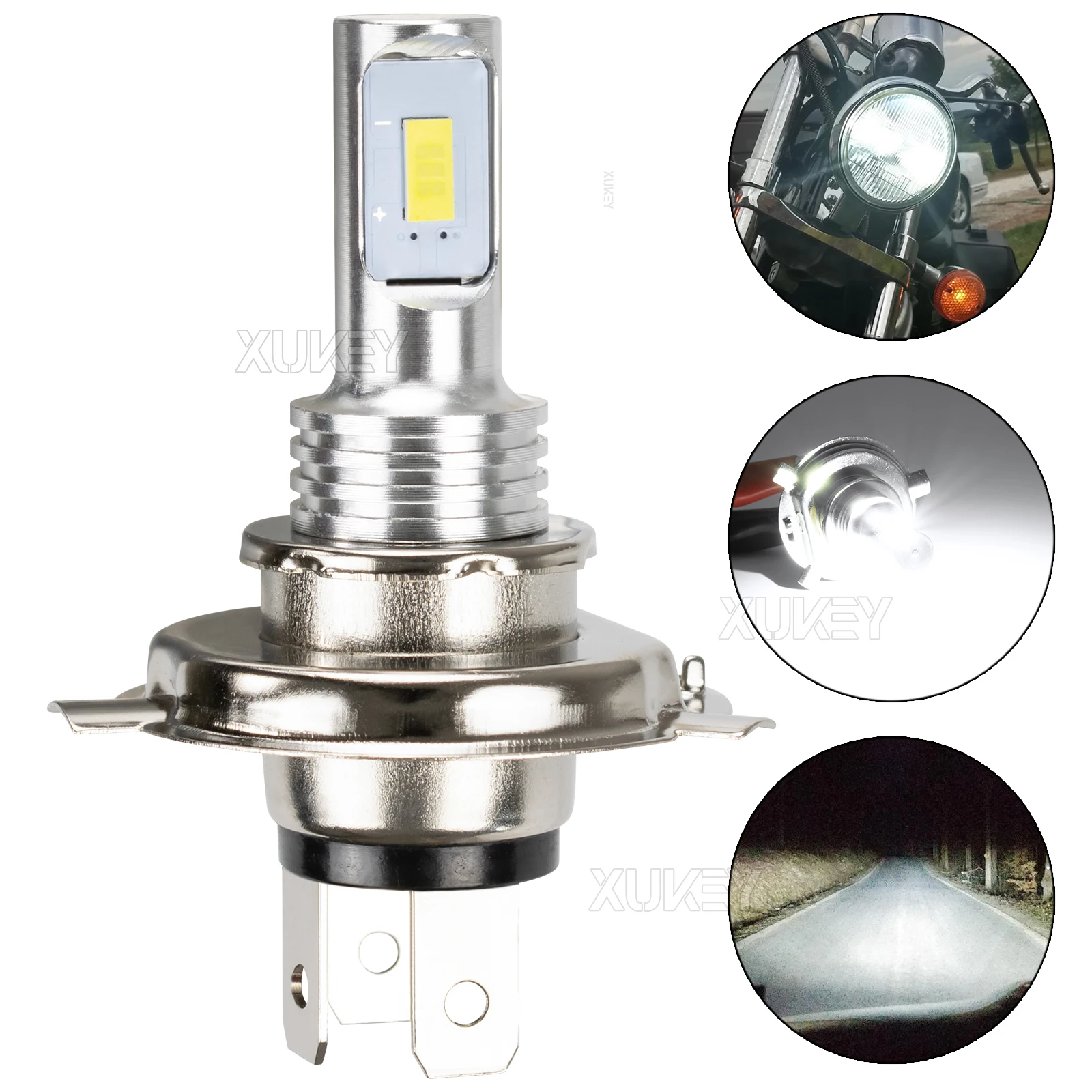 H4 Led Motorcycle H…