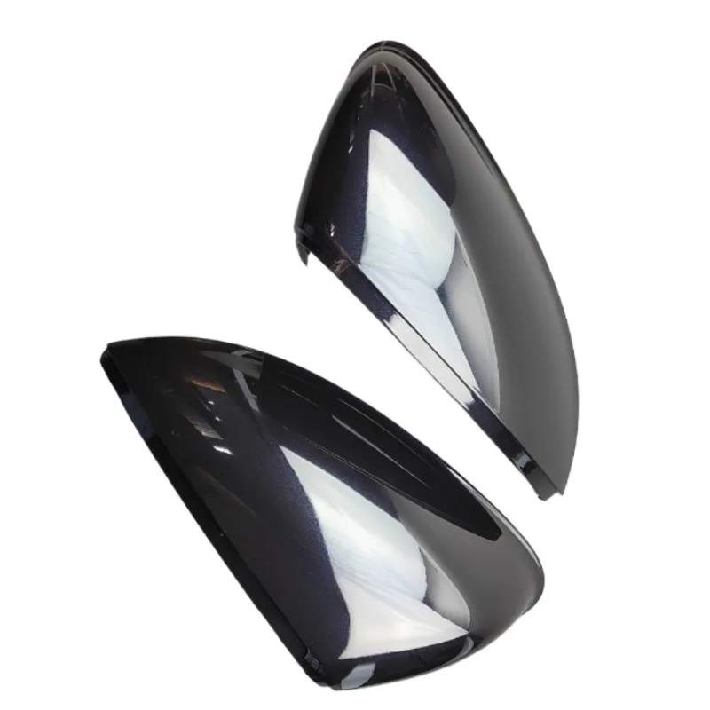 

1 пара зеркал заднего вида, внешний корпус объектива заднего вида для Volkswagen Golf 7 7,5 8 Lamando Bora CC Tiguan L, автомобильная часть