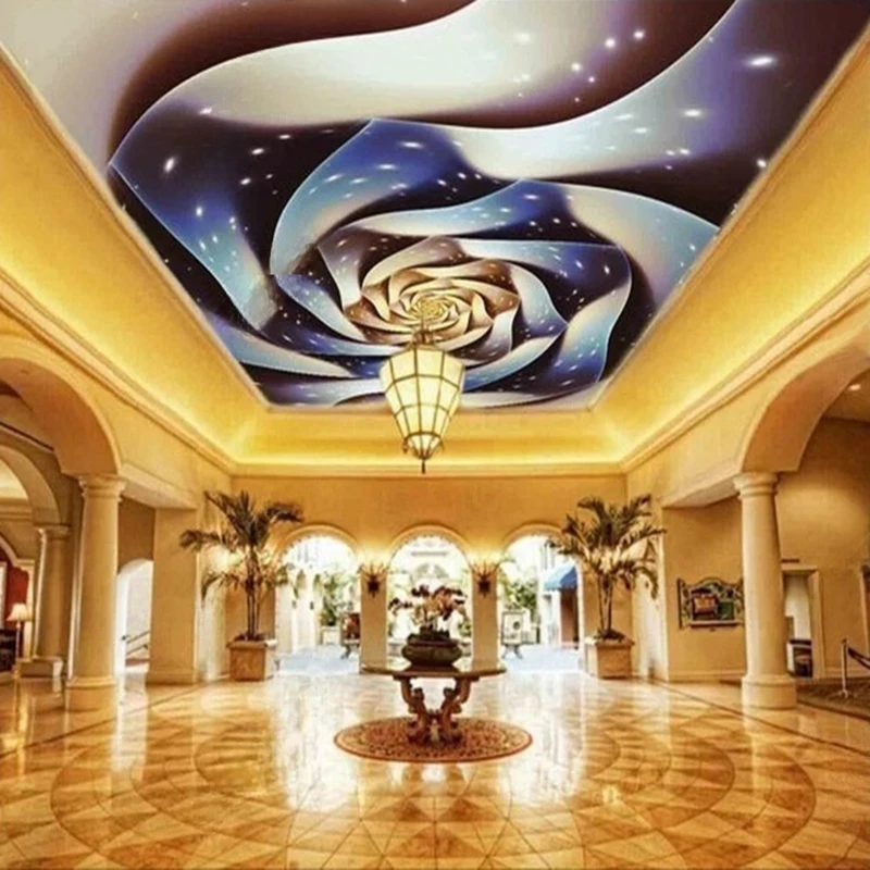 MU8277 Photo Mural Modern Art Decor Wallpaper Abstract Lines Pattern Painting Background For Living Room Bedroom Papel De Parede