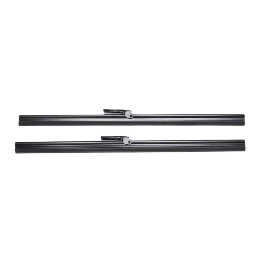 

Set of Flat Type 10 Inch Wiper Blades Pair PRC1330F Compatible with For Land Rover Series 2 2A 3 Front Windshield Replacement