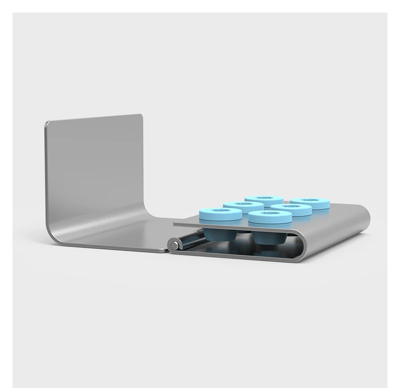 VVDental Ultraschall-Scaler-Spitzenhalter mit 6 Löchern, Desinfektions- und Aufbewahrungsbox für EMS Woodpecker SATELEC KAVO NSK SIRONA Spitzen – Detail 5