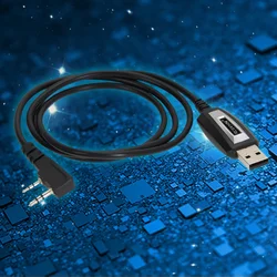 Walkie Talkie USB Programming Cable High Speed Original USB Programming Cable for TYT DMR Radio MD-380 MD-390 Retevis RT3