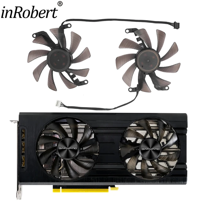 85MM TH9215S2H RTX3060 RTX3060Ti Video Card Fan For Gainward RTX 3060 Ti  3060 Ghost Graphics Card Replacement Fan - AliExpress