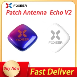 New Arrival Foxeer Echo 2 Patch 5.8G antena 8DBi 5.8GHz RHCP LHCP SMA Mini antena FPV do gogli FPV