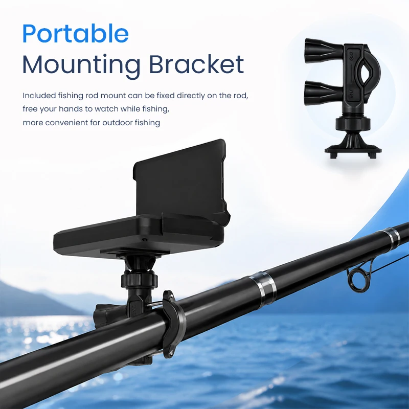 Underwater Fishing Camera Winter Fish Finder 4.3’’ Screen 15M/30M Cable Waterproof for Sea/River/Lake Fishing with Night Vision