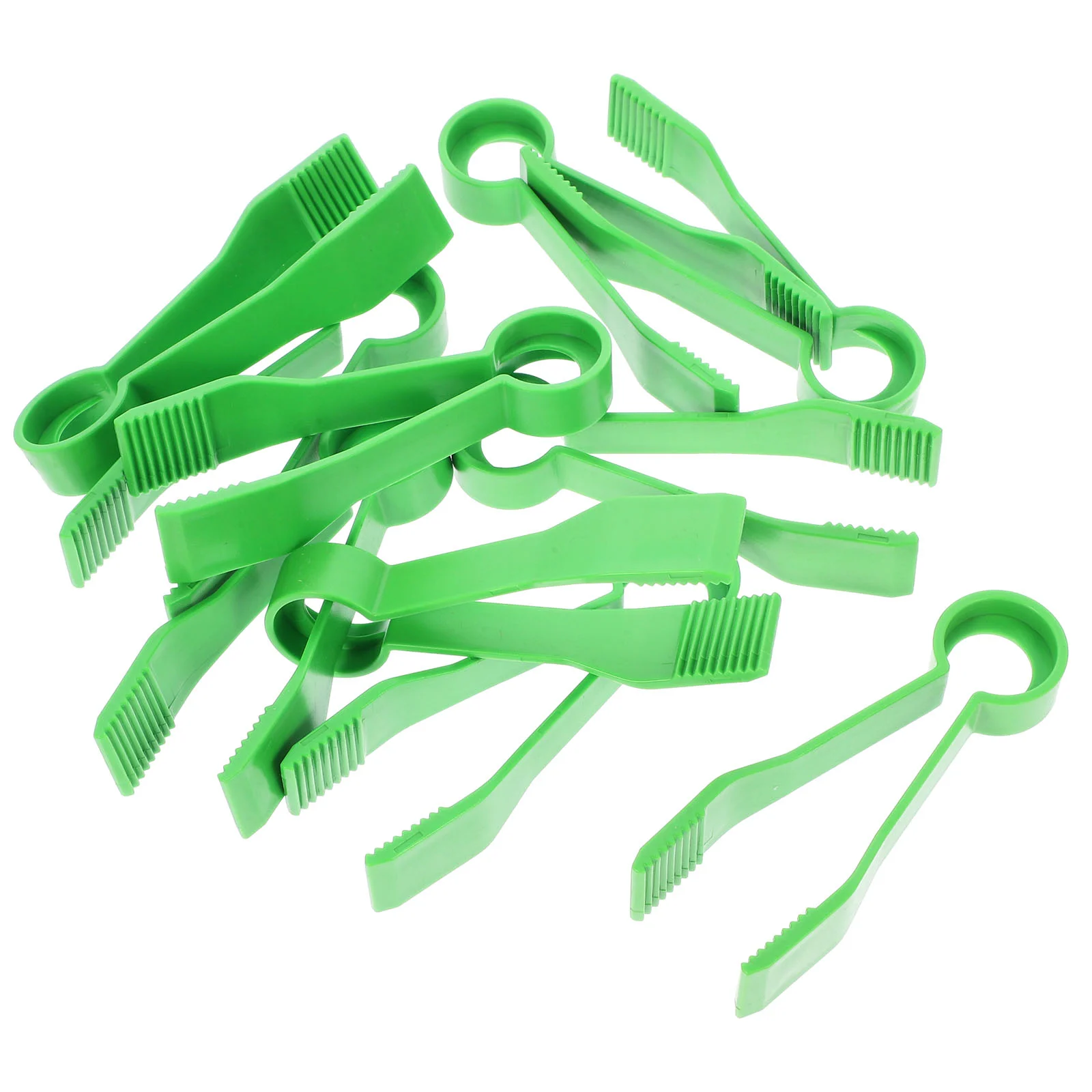 Pince à épiler en plastique coordonnante pour tout-petits, jeu mentaires oriel pour enfants, jouet de moteur fin, clips Casques, artisanat, attrape les perles, bricolage