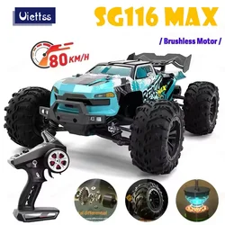 SG116 MAX/PRO / SG318 PRO 1:16 High Speed Drift Racing 80KM/H Or 40KM/H Brushless Motor RC Car Off Road Car Toys For Kid Gift