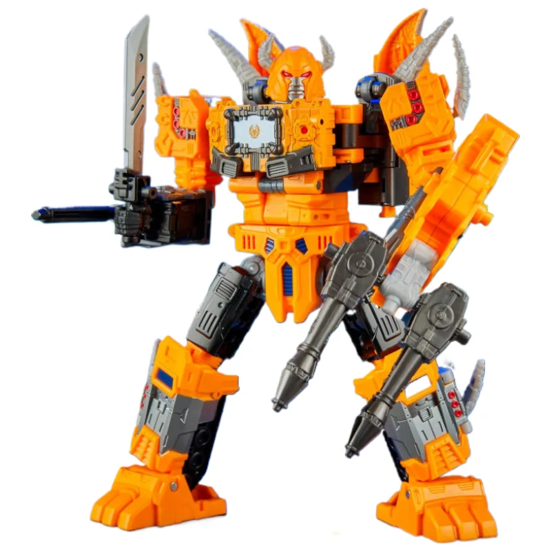 In Stock Hasbro Transformers Classic Toys Age Of The Primes Leader Class Herald Of Unicron Action Figure Robot Toy Hobbies Gifts