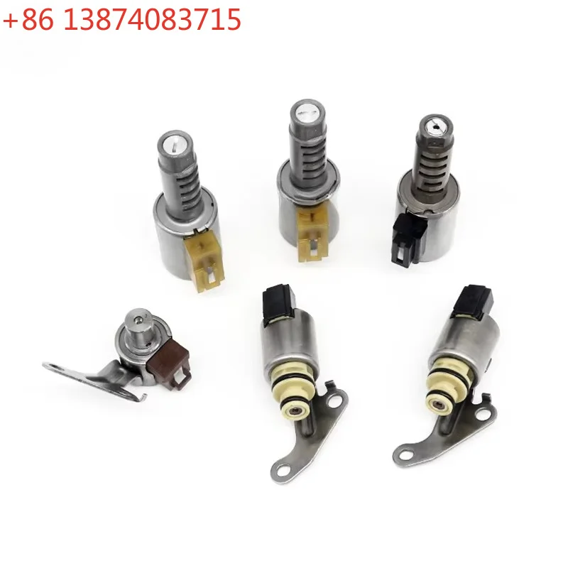 High Quality U540E U540 Transmission Valve Body Solenoid Kit for Toyota VIOS Paseo Serion Terios 2002-2009