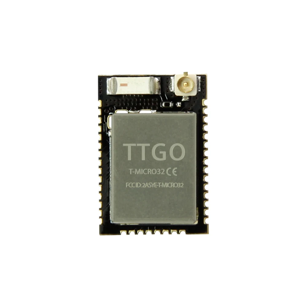 LILYGO® T‑Micro32 V2.0 ESP32‑PICO‑D4 WiFi Bluetooth Wireless Module IPEX Antenna IoT Development Board