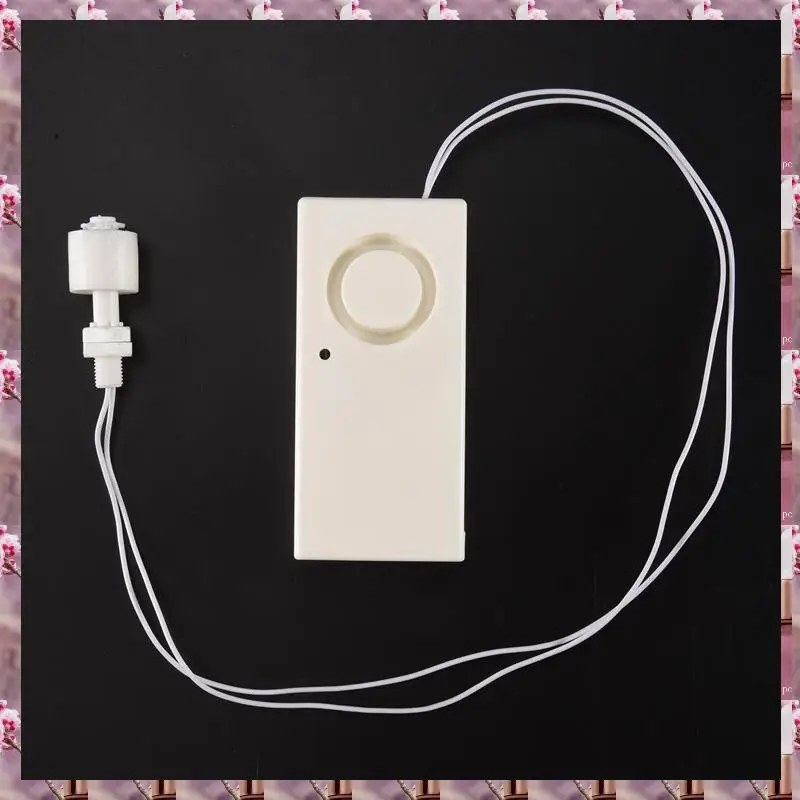 2025 إنذار مستوى المياه كاشف تسرب المياه إنذار الفائض إنذار كامل المياه 120 ديسيبل نظام إنذار أمان ، إنذار مستوى المياه وات