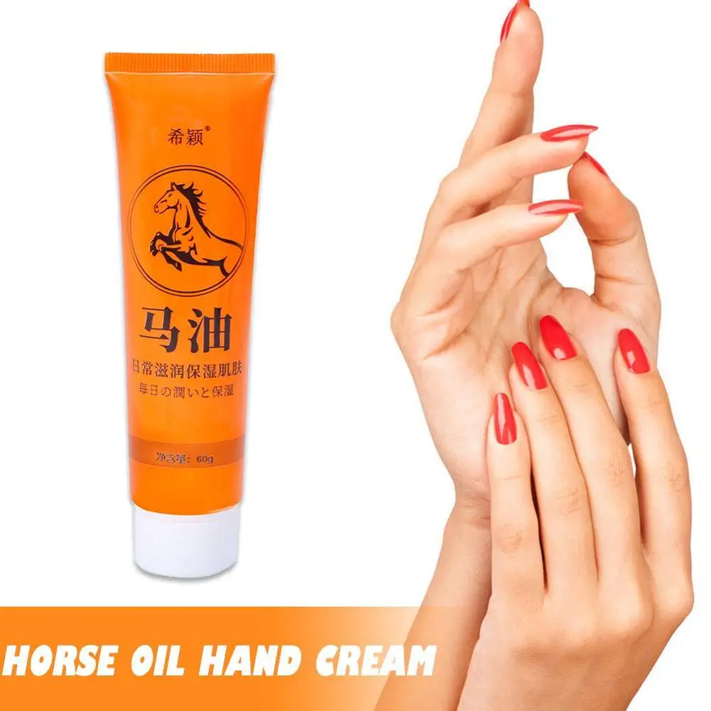 Advanced Repair Hand Cream For Dry Cracked Hands Luxury Moisturizing Nourishing Repairing Natural Lotion Horse Oil Skin Cream